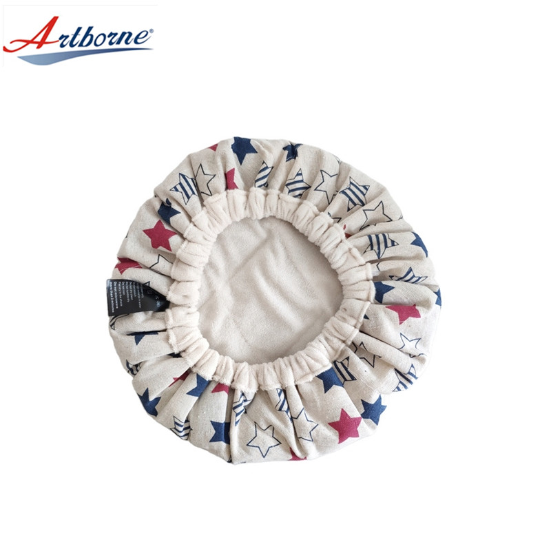Deep Conditioning Thermal Heat Cap - Cordless Microwavable Heat Cap for Steaming Heat Therapy Hot Cold Pad Hair Care Cap 6