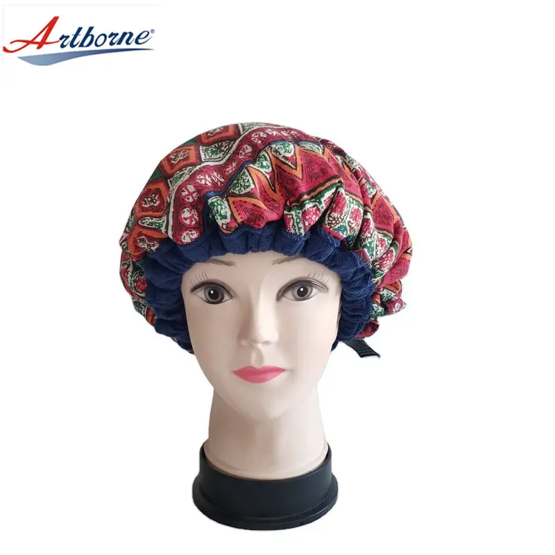 Artborne textured thermal conditioning heat cap factory for home 3