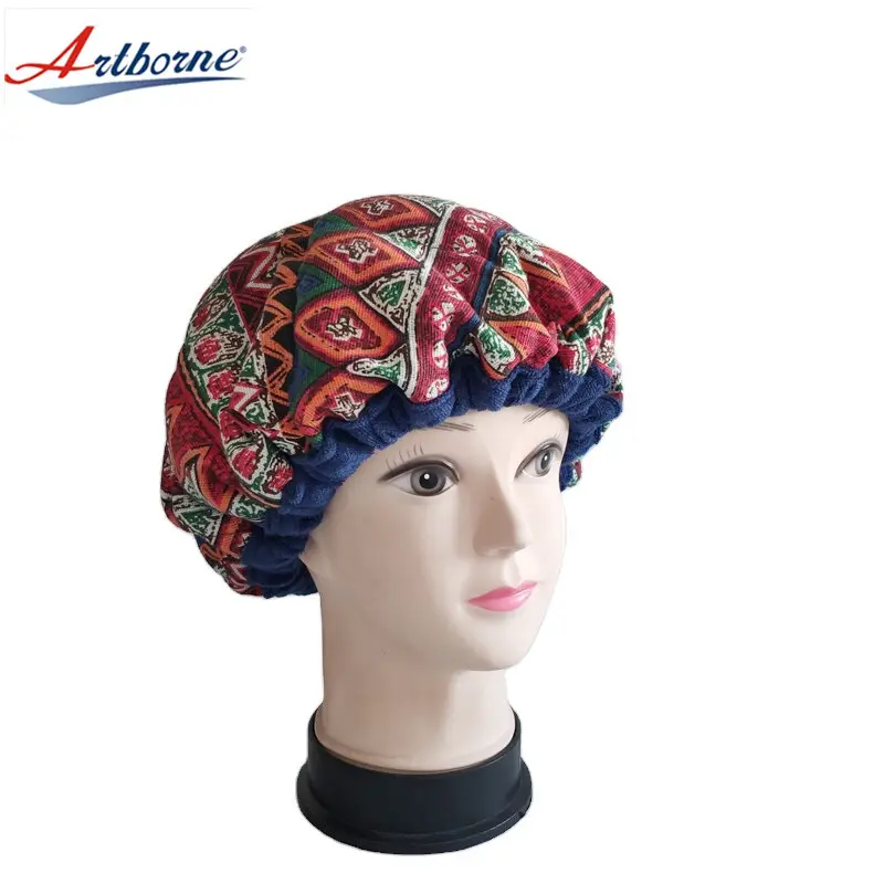 Artborne textured thermal conditioning heat cap factory for home 4