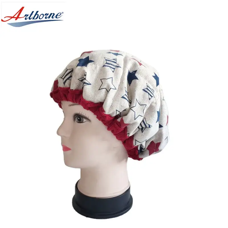 Cordless Deep Conditioning Heat Cap - Treatment Steam Cap,Thermal Therapy Heat Cap, Hair Steamer, Hair Care Cap 1