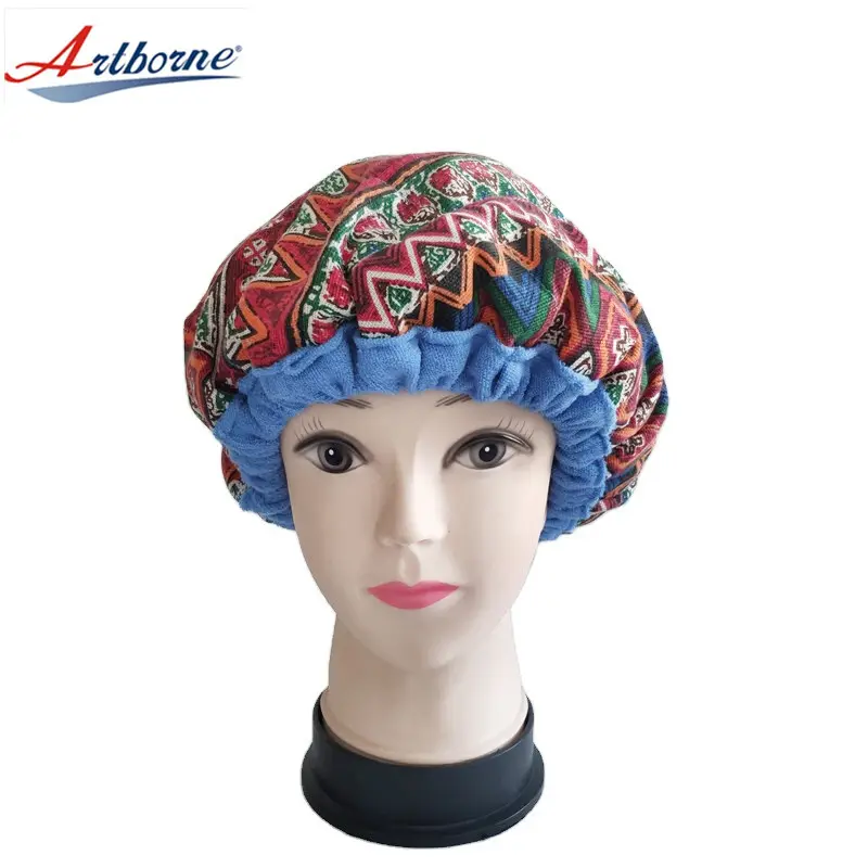 Artborne curly cordless conditioning heat cap manufacturers for hair1 3