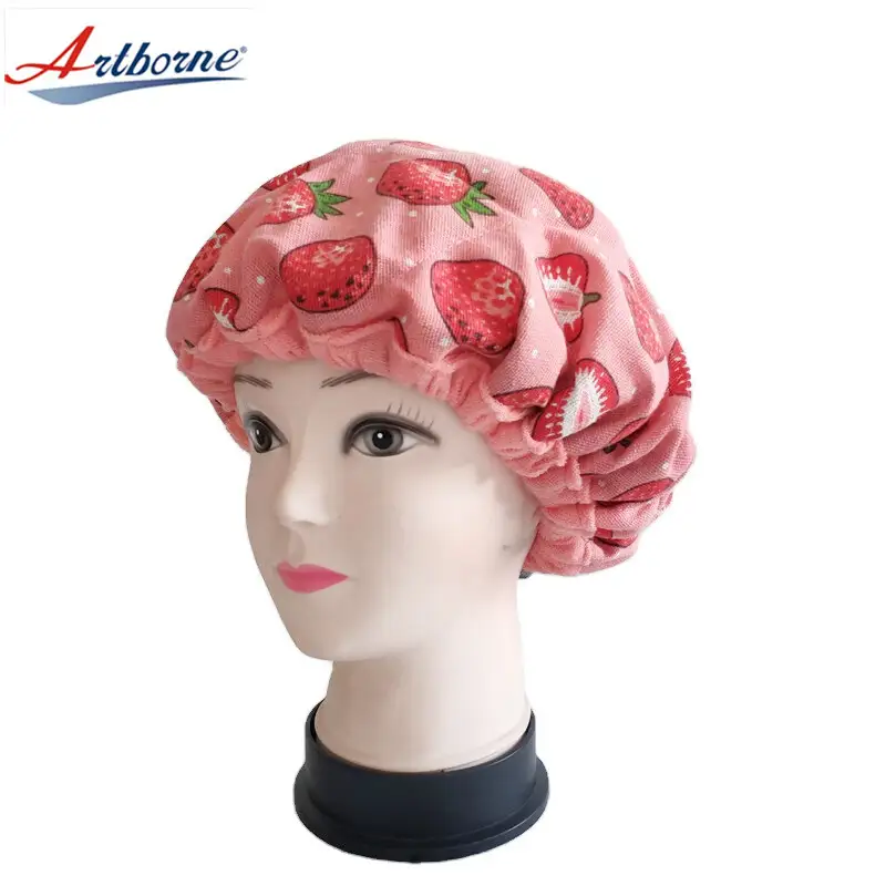 Cordless Deep Conditioning Heat Cap Hair Care Hair Spa Caps Cold Heating Hair Cap Treatment Steamer Hair Care Cap Heated Cap 1