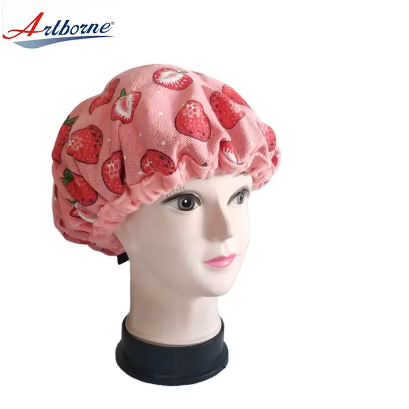 Artborne heated cordless conditioning heat cap suppliers for lady 4