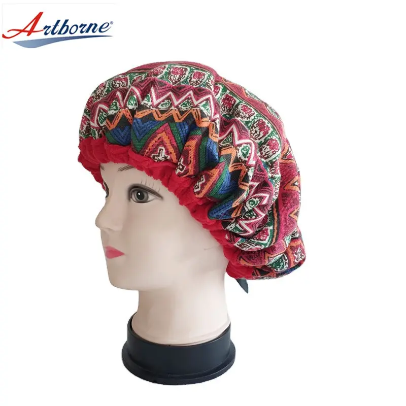 Artborne conditioning best shower cap for deep conditioning factory for lady 2
