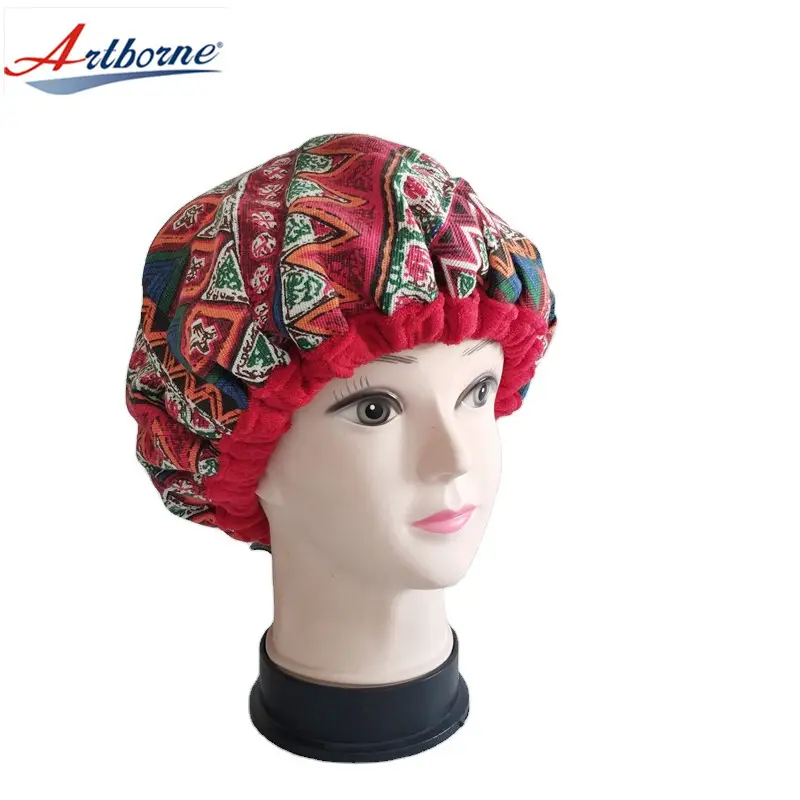 Artborne conditioning best shower cap for deep conditioning factory for lady 4