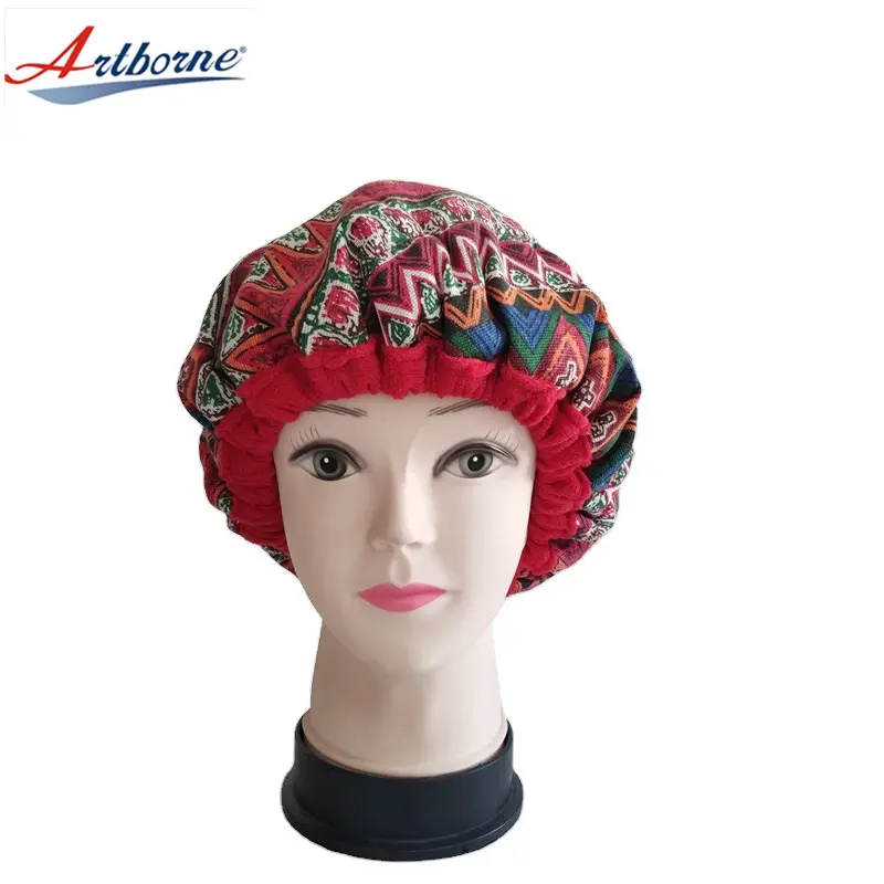 Artborne conditioning best shower cap for deep conditioning factory for lady 3