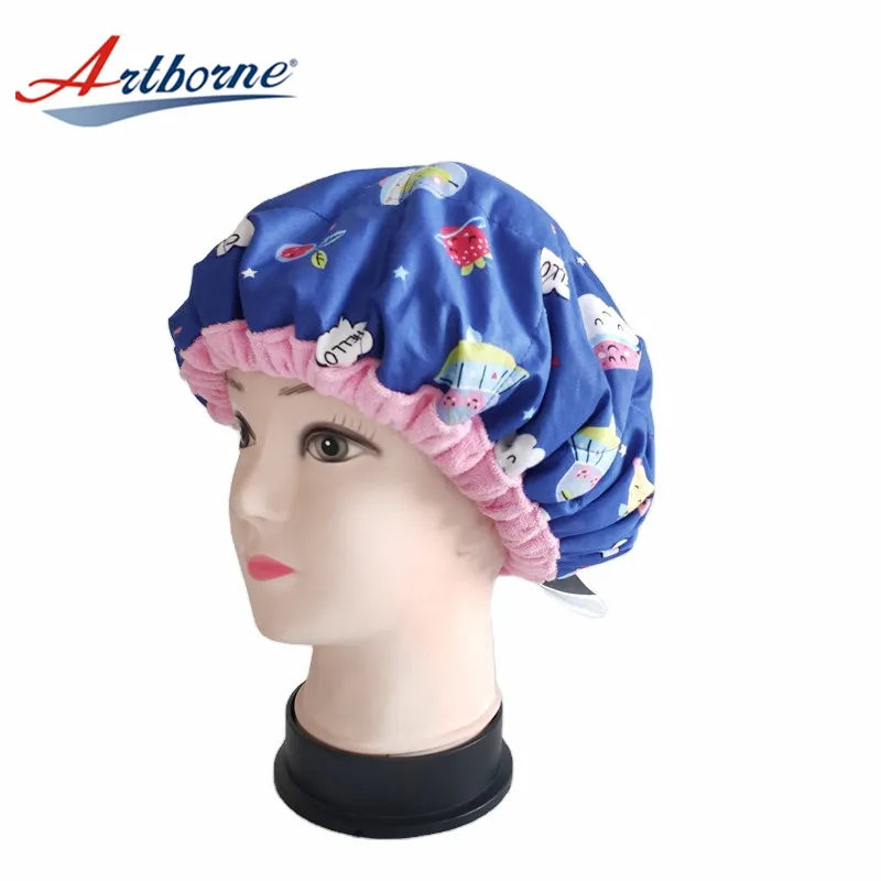 Artborne hot oil treatment cap manufacturers for body 2