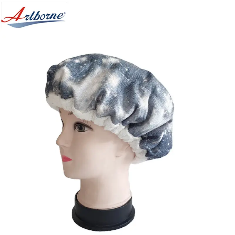 Artborne clay bead hair care cap factory for neck 3