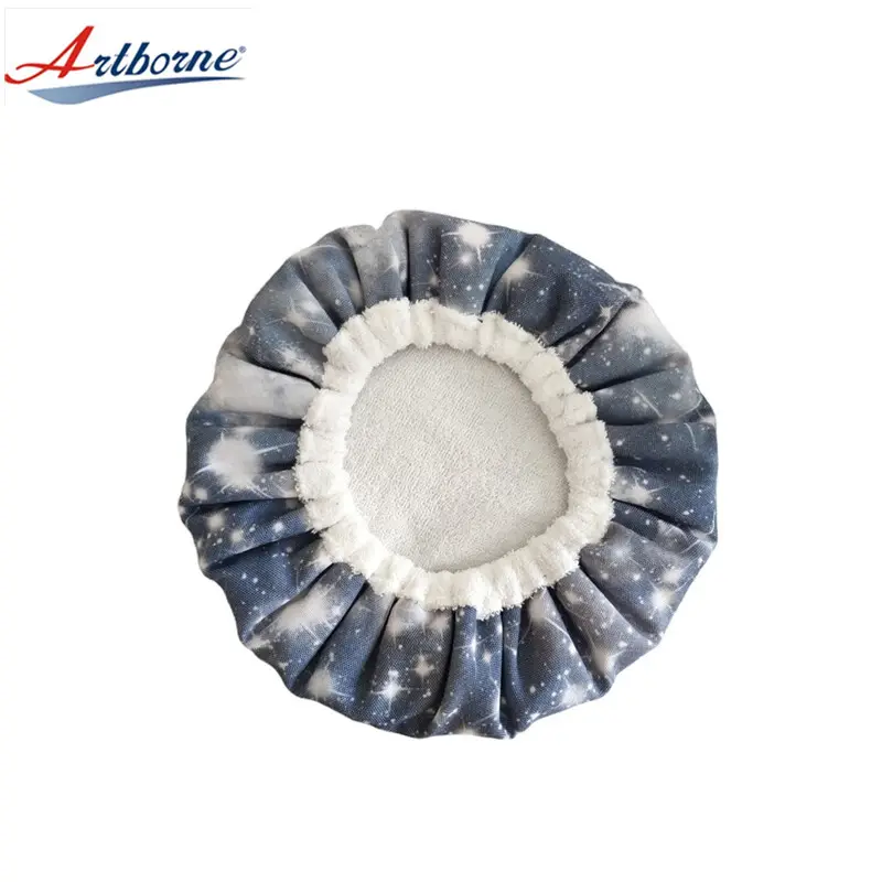 Artborne clay bead hair care cap factory for neck 5