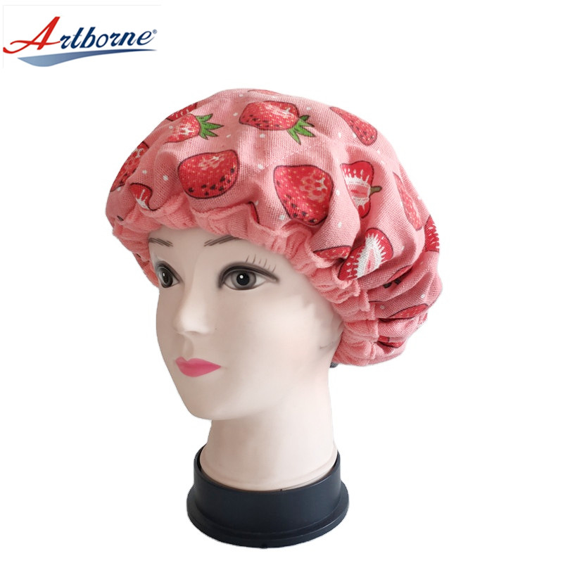 Home Use Care Hair Steamer Cap Gel Cap Hot and Cold Therapy Clay Bead Interior for Steaming Hair Styling and Treatment Steam Cap 1