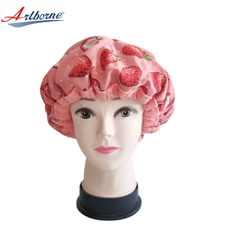 Home Use Care Hair Steamer Cap Gel Cap Hot and Cold Therapy Clay Bead Interior for Steaming Hair Styling and Treatment Steam Cap 3