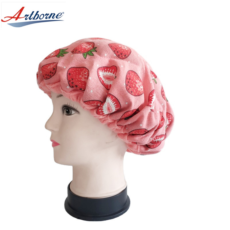 Home Use Care Hair Steamer Cap Gel Cap Hot and Cold Therapy Clay Bead Interior for Steaming Hair Styling and Treatment Steam Cap 4