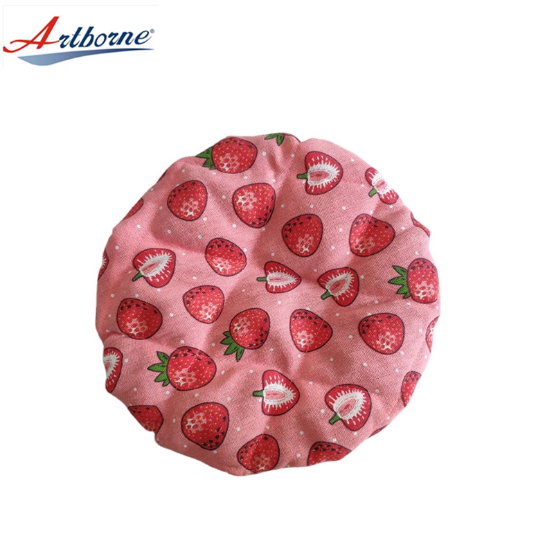 Home Use Care Hair Steamer Cap Gel Cap Hot and Cold Therapy Clay Bead Interior for Steaming Hair Styling and Treatment Steam Cap 6