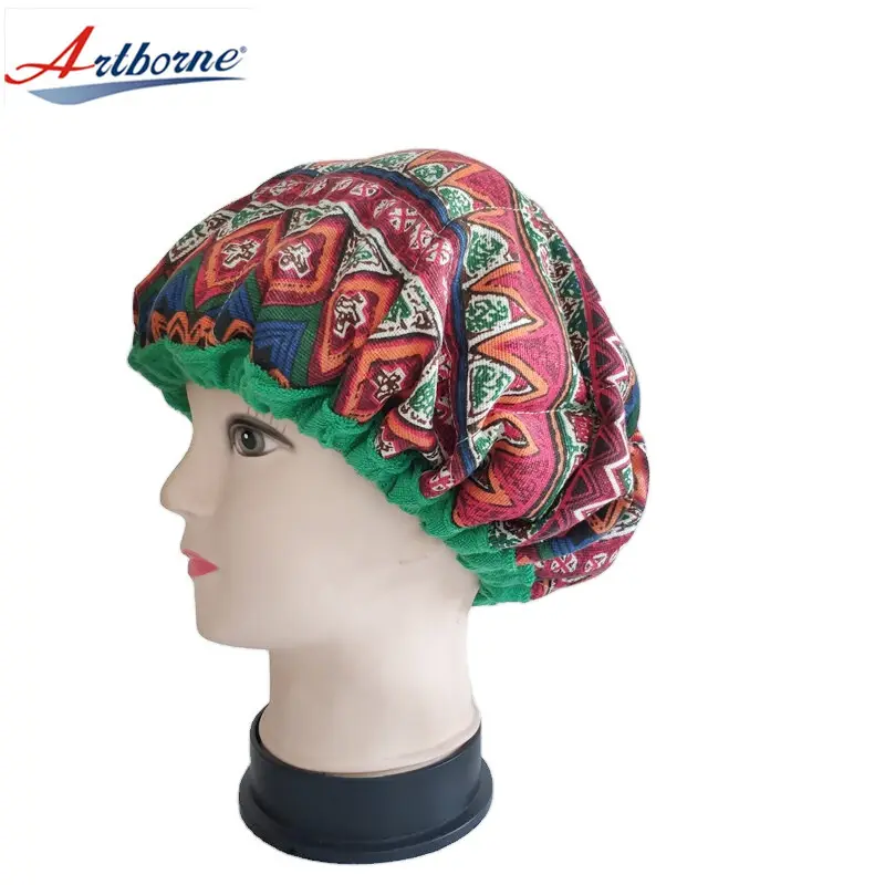 Artborne custom clay bead hair care cap for business for injuries 2
