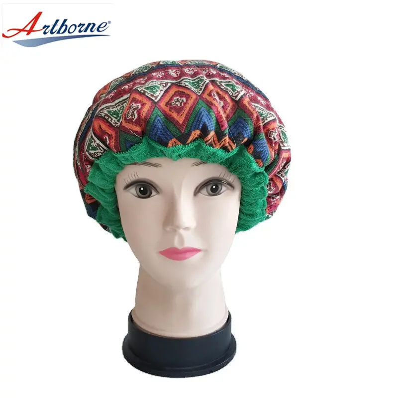 Artborne custom clay bead hair care cap for business for injuries 5