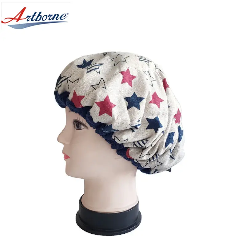 Artborne Artborne hot oil treatment cap factory for shoulder 3