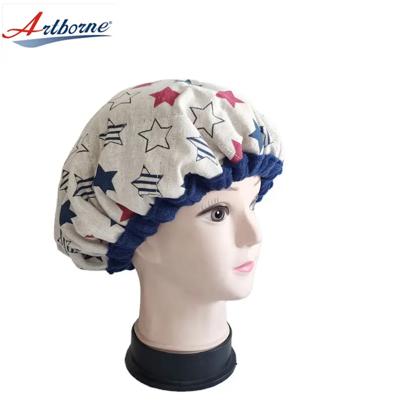 Artborne Artborne hot oil treatment cap factory for shoulder 4