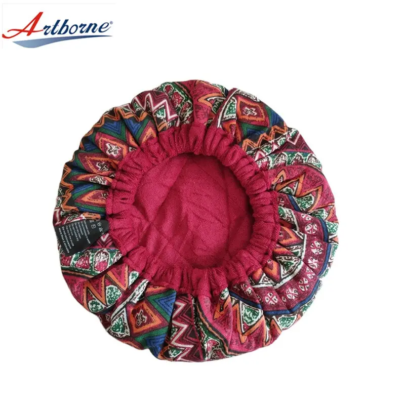 latest clay bead hair care cap factory for neck 5