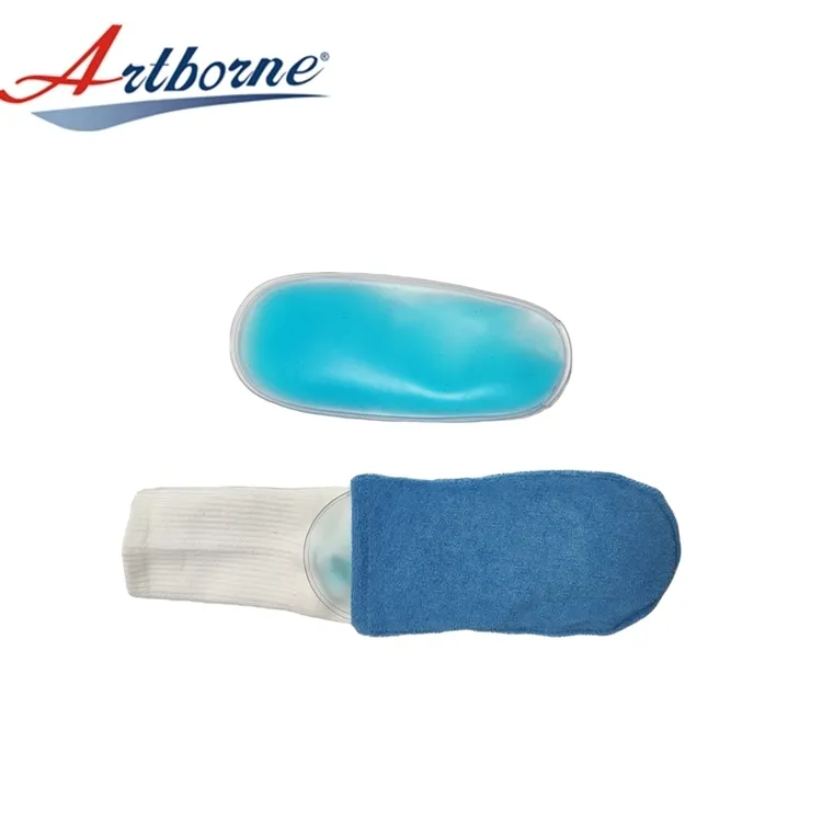 Artborne top head ice pack supply for knee 7