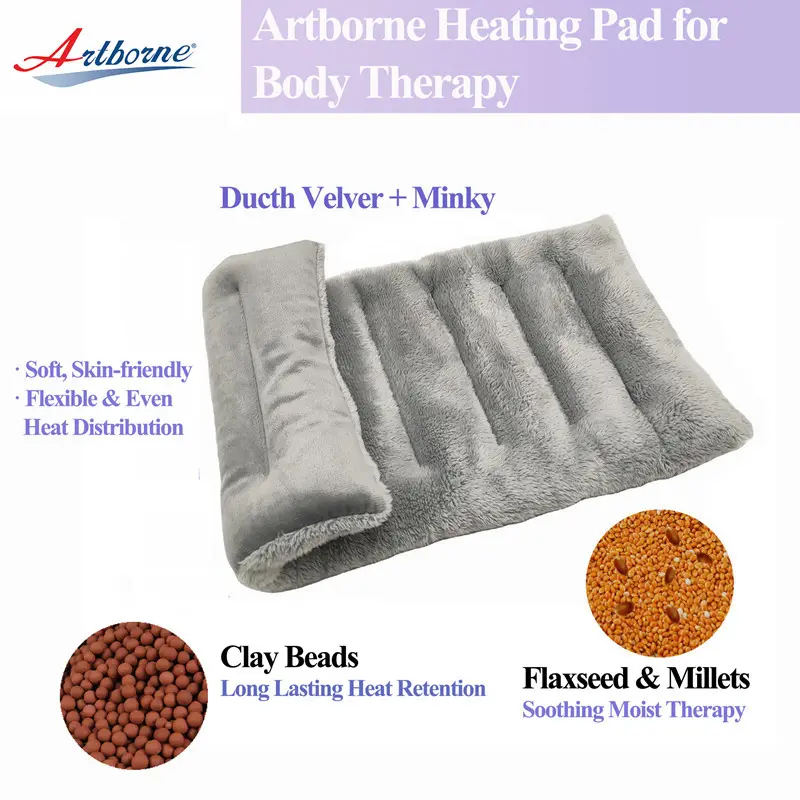 Artborne wholesale instant reusable heat pack manufacturers for body 5