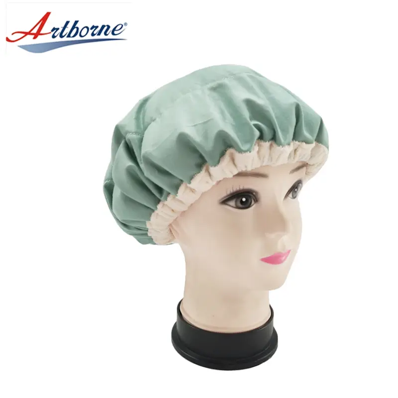 Flaxseed Gel Deep Conditioning Heat Cap Safe Microwave Hot Cap for Natural Curly Textured Hair Care Heat Cap Bonnet Cap 1