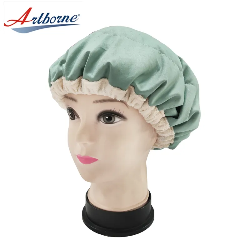 Artborne reusable thermal cap for hair treatment and deep conditioning for business for lady 2