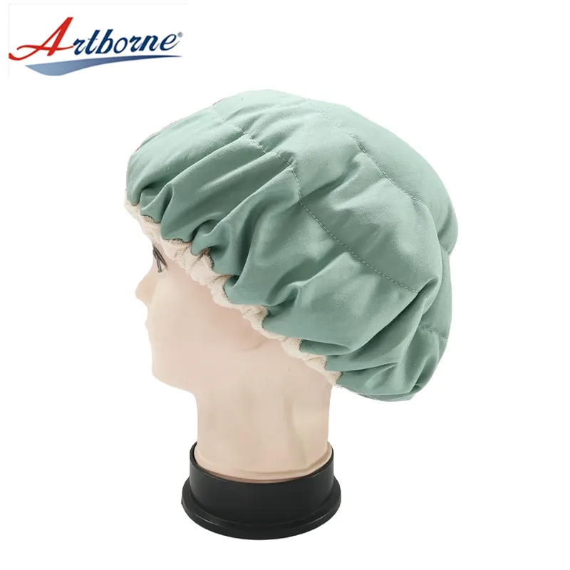 Artborne reusable thermal cap for hair treatment and deep conditioning for business for lady 5