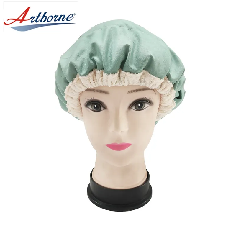 Artborne reusable thermal cap for hair treatment and deep conditioning for business for lady 4