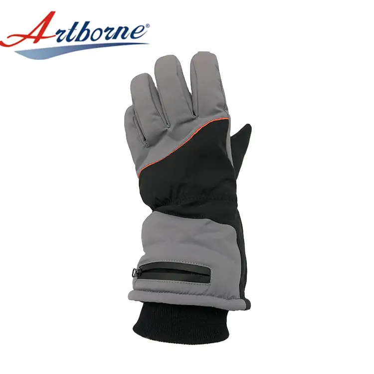 Wholesale Outdoor Sport Rechargeable Battery Hand Winter Warm Waterproof Motorcycle Ski Electric Heated Gloves 1
