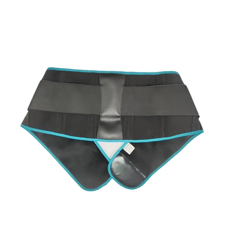 Reusable Belt Far Infrared Support Pain Relief Pad Belly Electric Heated Back Wrap Brace With Heating Pad Hot Therapy 1