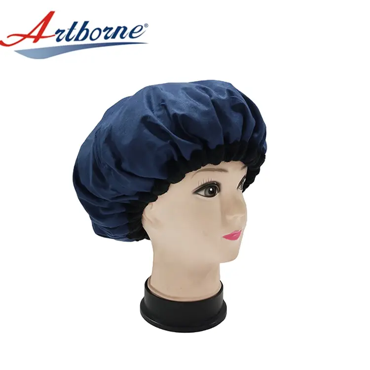 Removable Deep Conditioning Heat Cap Hair Styling Treatment Steam Cap Heat Therapy  Thermal Spa Hair Steamer Flaxseed Hair Cap 1