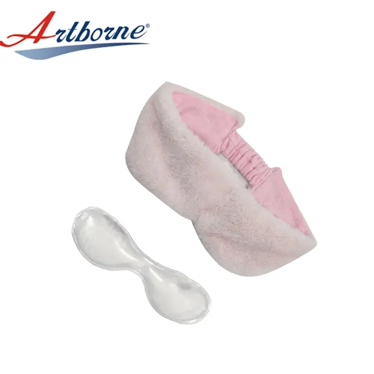 Gel Eye Pad Cold Eye Mask Hot Cold Compress Reusable Gel Eye Mask Cold Pack Hot Cold Compress Gel Ice Pad 1