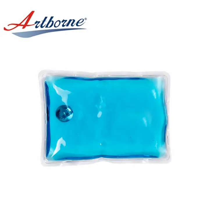 No electric magic gel click instant heat pack rehabilitation therapy supplies small portable hand warmer reusable PVC click hot pack cute hand warmer heat pads 1