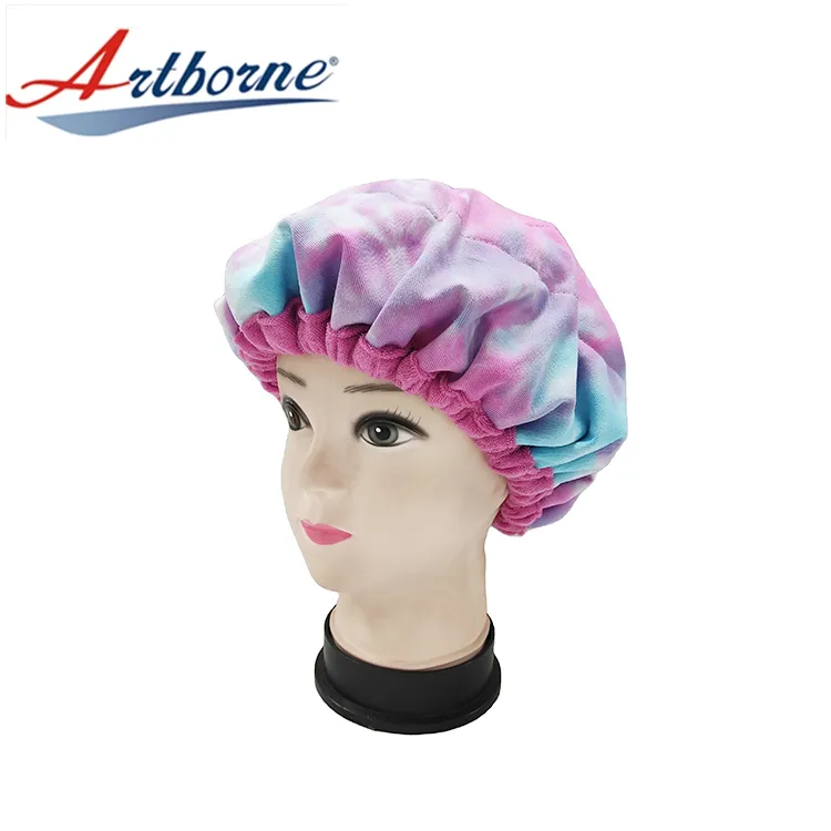 wholesale best shower cap for deep conditioning products company for women 2
