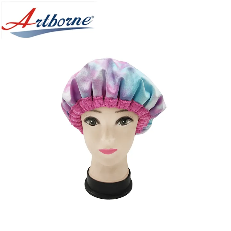 wholesale best shower cap for deep conditioning products company for women 5