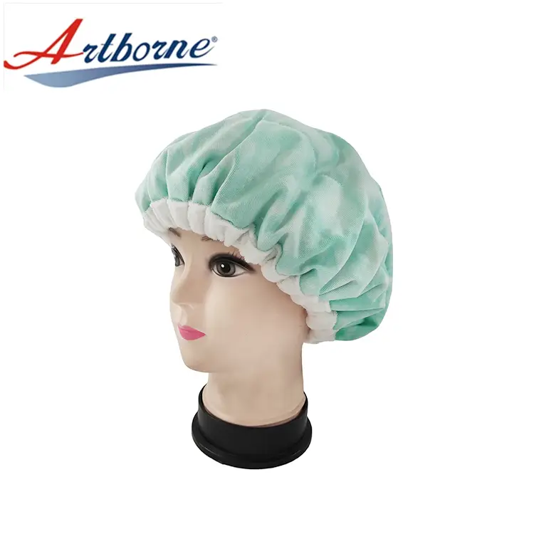 Deep Conditioning thermal Heat Cap Microwave Heat Cap for Steaming Hair Styling and Cordless Conditioning Flaxseed Heat Cap 1