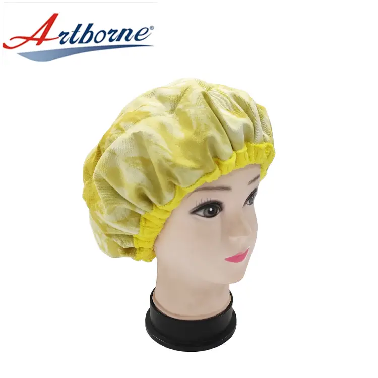 Deep Conditioning Heat Cap Natural Flaxseed Heat Cap for Deep Conditioning for Curly Hair Microwave Deep Conditioning Cap Hair Repair Hair Cap Ideal Hot Head Heat Cap 1