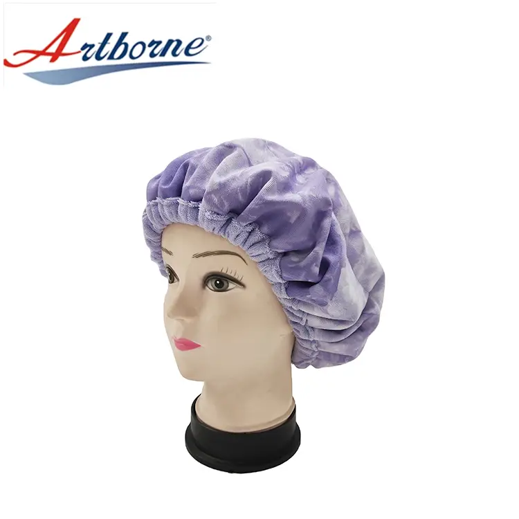 Flaxseed Deep Conditioning Heat Cap 100% Safe Microwave Hot Cap Bonnet Cap Curly For Hair Care Flaxseed Heat Cap 1