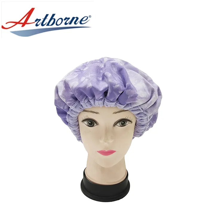 Artborne conditioning flaxseed hair cap suppliers for shower 2