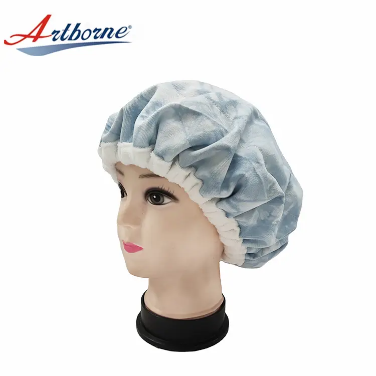 Deep Conditioning Hair Treatment Cap Cordless Microwavable Heat Hat for Steaming Hair Styling Cap Heat Therapy & Thermal Spa Hair Steamer 1