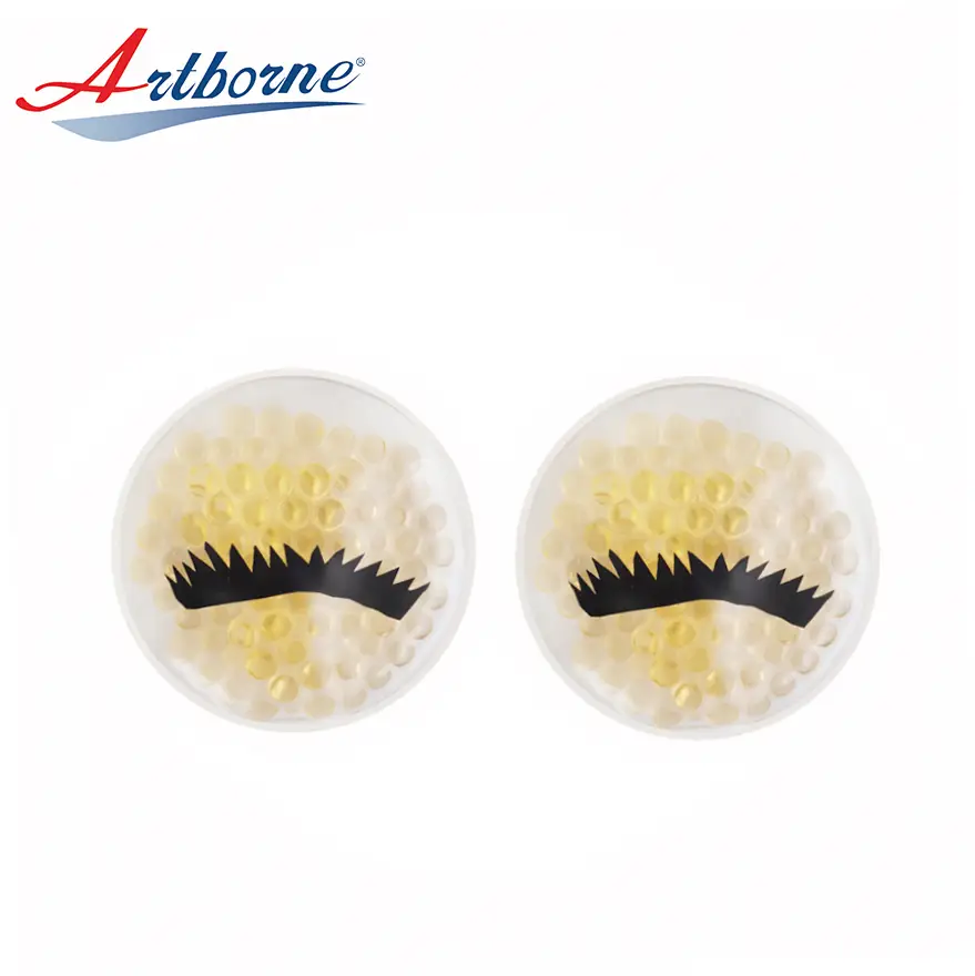 Gel Bead Ice Pack Microwave Eyes Gel Mask Reusable Heat Pad Cooling Eye Mask Gel Eye Mask Reusable Cold Gel Ice Pad 1