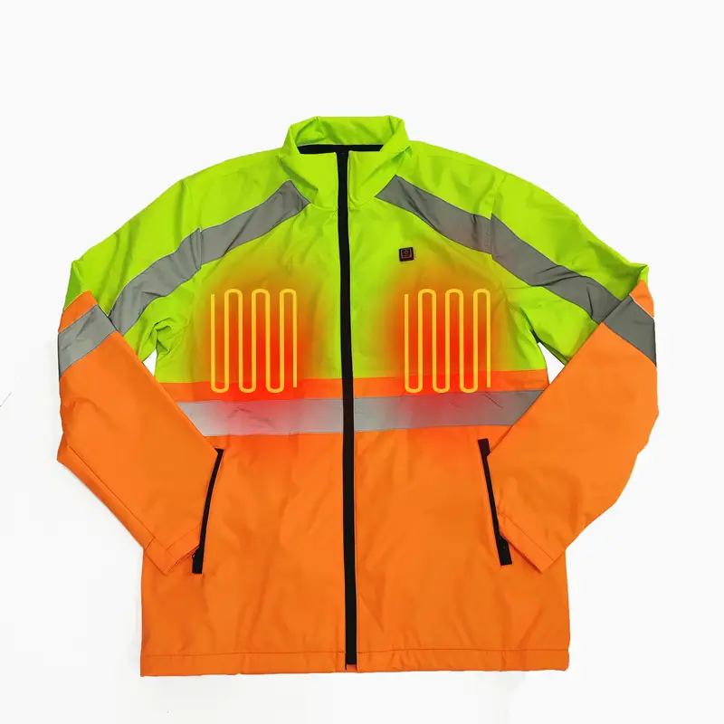Heated Jacket for Men and Women with 3 Heating Levels Electric Heating Jackets Outdoor Winter Warmth Coat 1