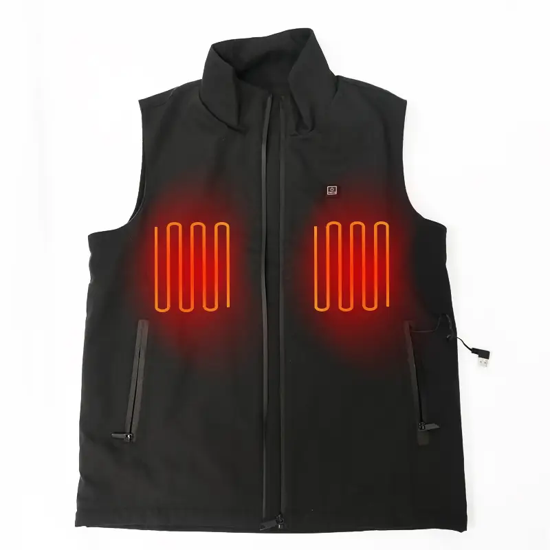Heated Vest For Men Women 3 Heating Levels Unisex Warming Rechargeable Electric Heating Vest 1