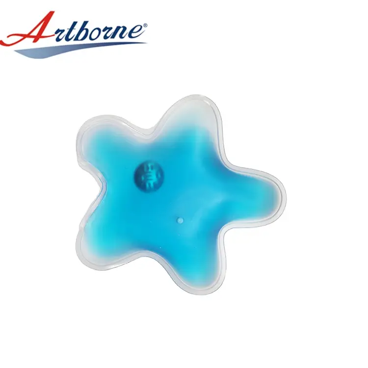 Wholesale instant body heated pocket hand warmer reusable magic gel click heat pad heated pads hand warmer 1