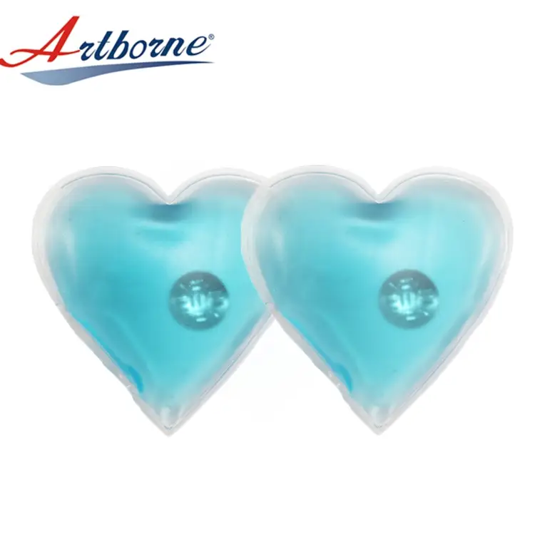 Mini Winter Gift Reusable Gel Portable Heart Self Heating Pack For Hand Warmer Heating Pad 1
