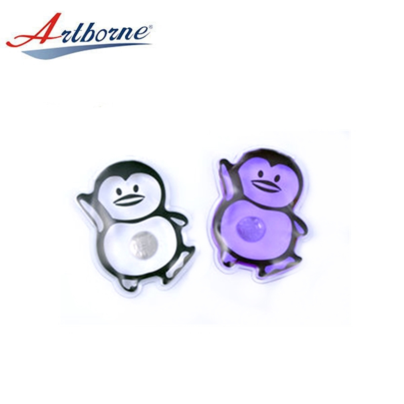 Reusable Small Warm Body Magic Heat Pack Pvc Hand Warmer Click Heat Hand Heat Pad Instant Hot Pack 2