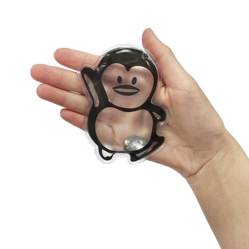 Reusable Small Warm Body Magic Heat Pack Pvc Hand Warmer Click Heat Hand Heat Pad Instant Hot Pack 4