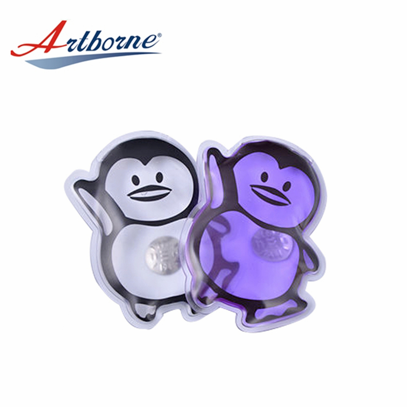 Reusable Small Warm Body Magic Heat Pack Pvc Hand Warmer Click Heat Hand Heat Pad Instant Hot Pack 6