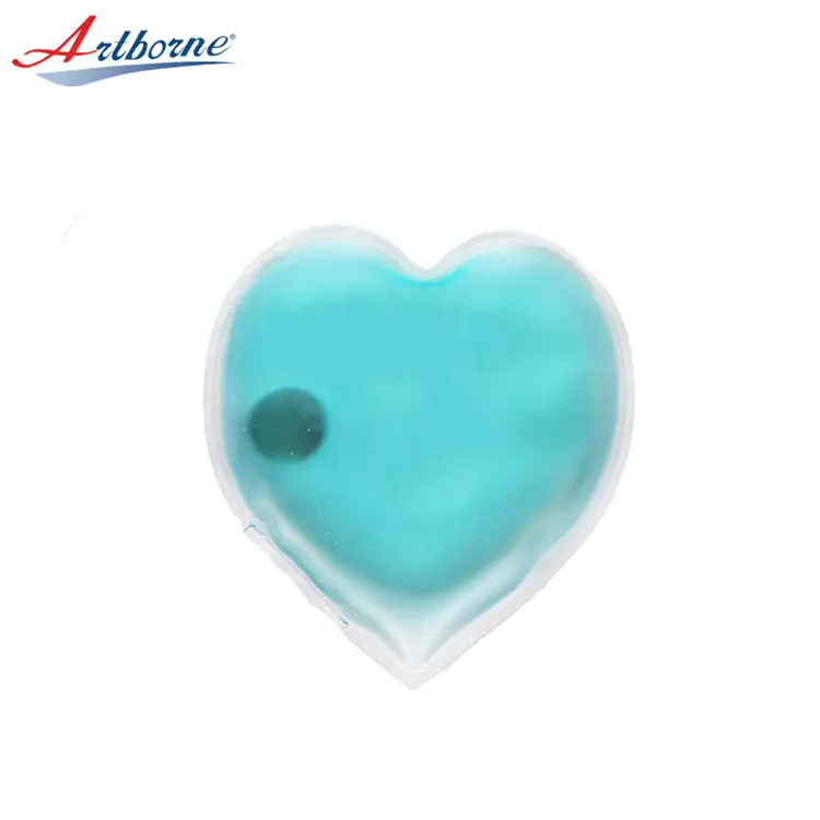 Mini Winter Handwarmer Gift Reusable Gel Cute Cartoon Portable Heart Self Heating Pack For Hand Warmer 1