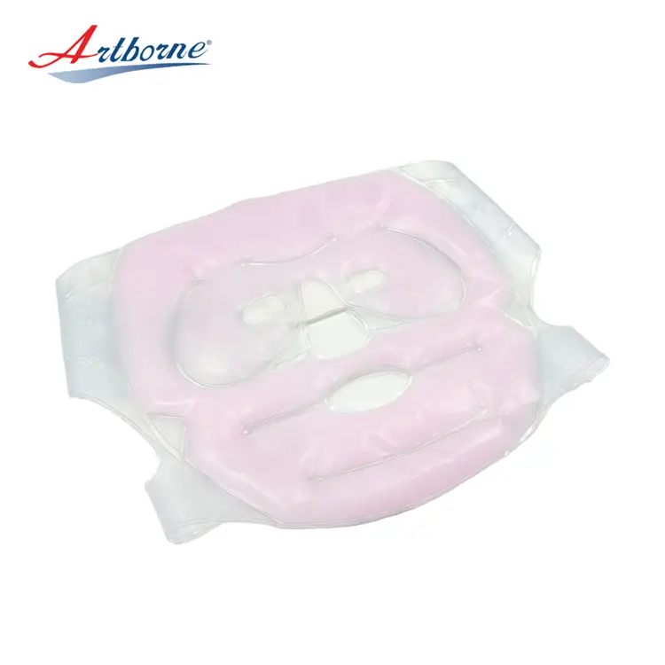 Face Ice Gel Pack with Wrap Reusable Hot Cold Compress for Skin Care Puffiness Eyes Swollen Face Cold Face Mask Gel Pack 1